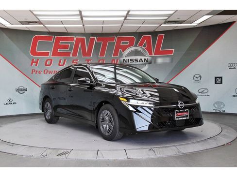 New 2026 Nissan Sentra S w/ Floor Mat Package FWD image 1