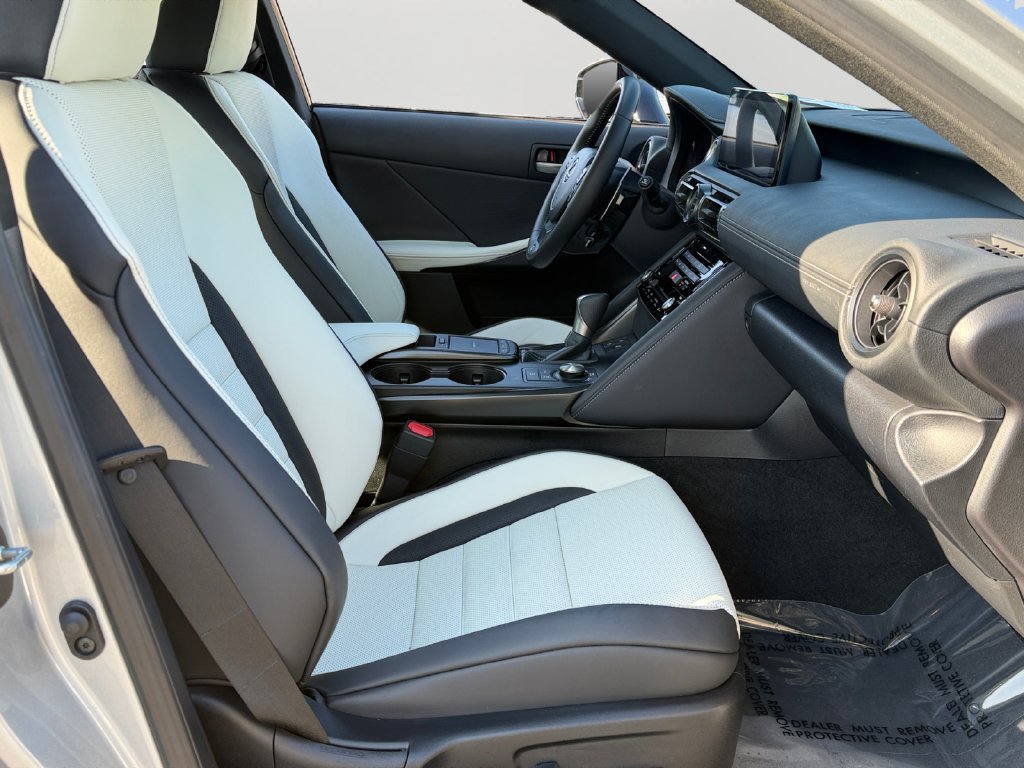 Certified 2025 Lexus IS 350 F Sport w/ Navigation Package AWD/4WD image 8