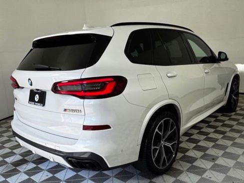 Used 2023 BMW X5 M50i w/ Executive Package AWD/4WD image 7
