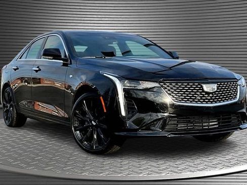 New 2025 Cadillac CT4 Luxury AWD/4WD image 2