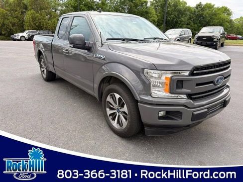 Used 2020 Ford F150 XLT w/ Equipment Group 302A Luxury RWD image 1