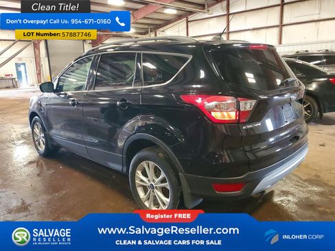 Used 2018 Ford Escape SEL w/ Ford Safe & Smart Package AWD/4WD image 3