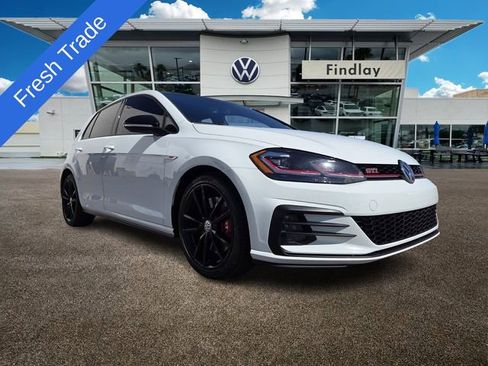 Used 2021 Volkswagen GTI SE image 1