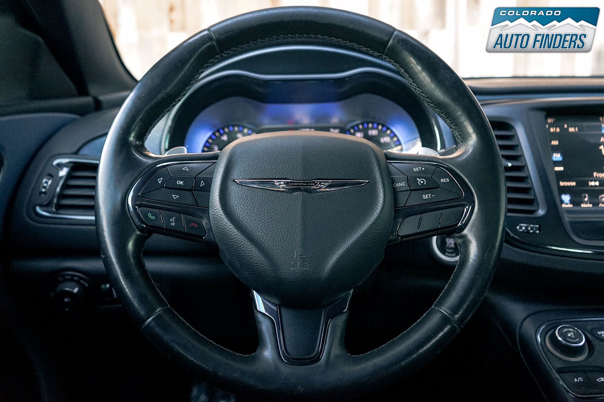Used 2015 Chrysler 200 S w/ Navigation & Sound Group I AWD/4WD image 13