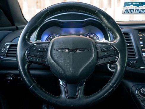 Used 2015 Chrysler 200 S w/ Navigation & Sound Group I image 13