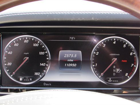 Used 2015 Mercedes-Benz S 550 Sedan image 12