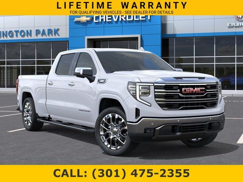 New 2026 GMC Sierra 1500 SLT w/ SLT Premium Package AWD/4WD image 7
