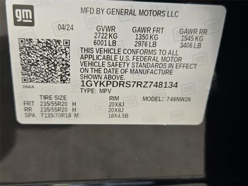 Used 2024 Cadillac XT6 Premium Luxury w/ LPO, Floor Liner Package AWD/4WD image 32