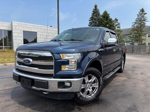 Used 2015 Ford F150 Lariat AWD/4WD image 1