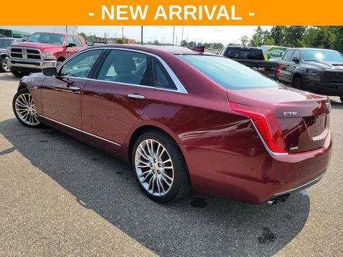 Used 2016 Cadillac CT6 Premium Luxury w/ Driver Assist Package AWD/4WD image 5