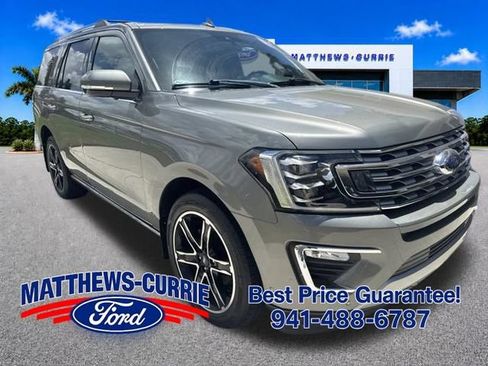 Used 2019 Ford Expedition Limited w/ Texas Edition Package RWD image 5