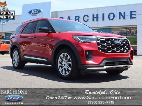 Used 2026 Ford Explorer Platinum AWD/4WD image 1