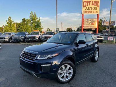 Used 2017 Land Rover Range Rover Evoque SE