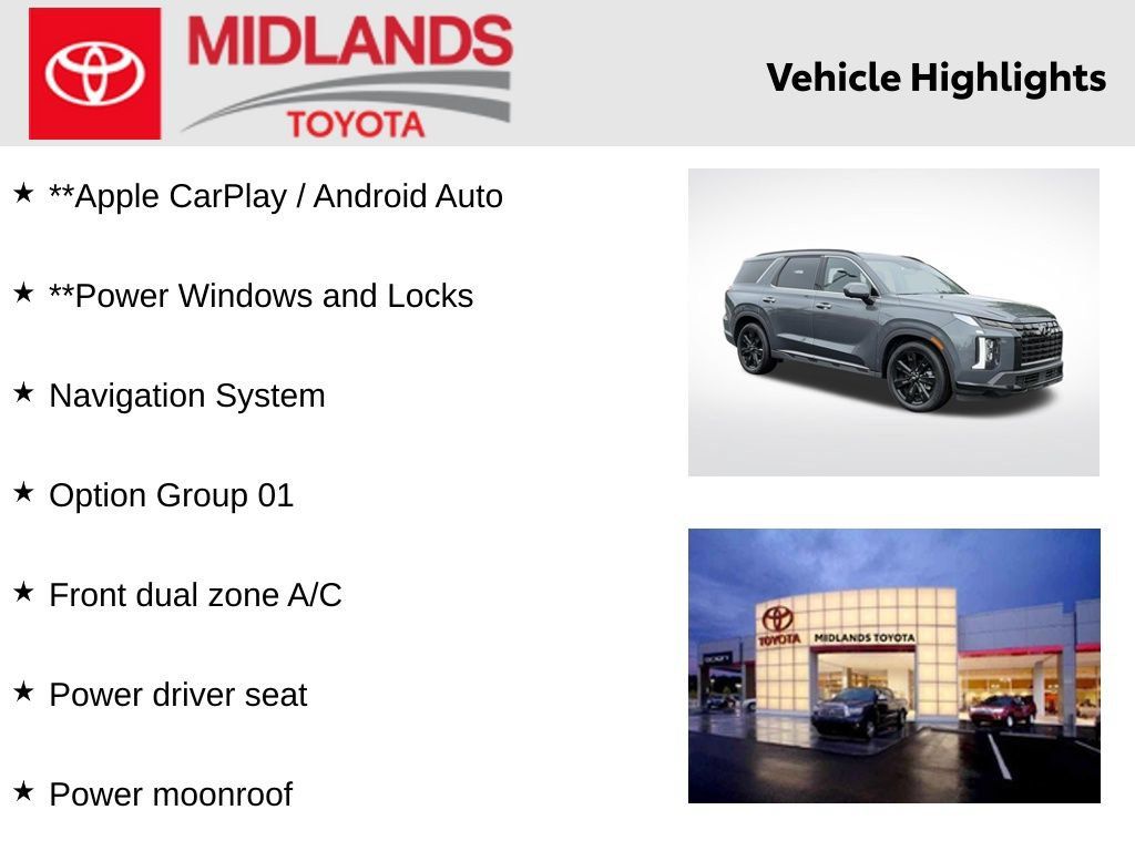 Used 2025 Hyundai Palisade XRT AWD/4WD image 2