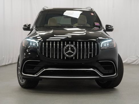 Used 2021 Mercedes-Benz GLS 63 AMG 4MATIC image 9