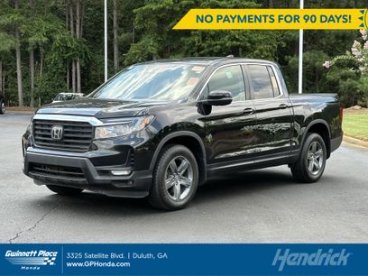 Used 2022 Honda Ridgeline RTL