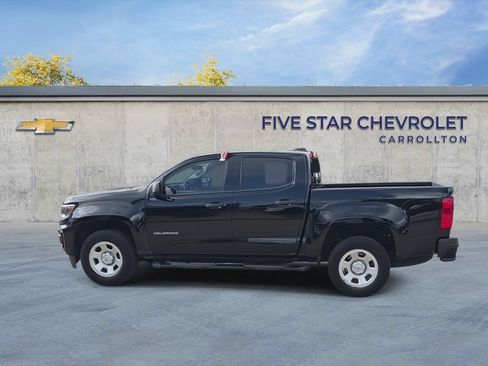 Used 2022 Chevrolet Colorado W/T w/ WT Convenience Package RWD image 5