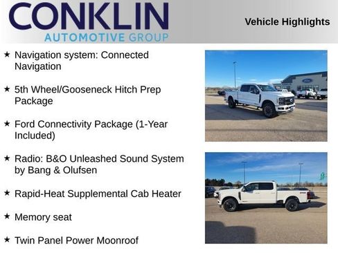 New 2026 Ford F250 Platinum image 2