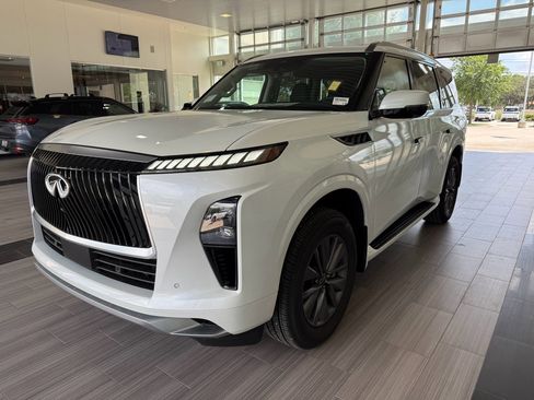 Certified 2026 INFINITI QX80 Pure w/ Cargo Package RWD image 1