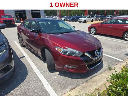 Used 2018 Nissan Maxima Platinum FWD image 1