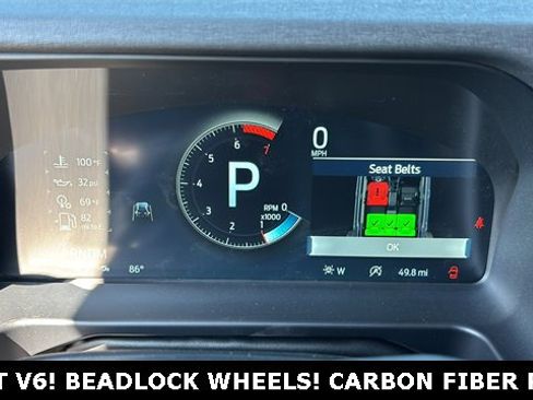 New 2025 Ford Bronco Raptor w/ Interior Carbon Fiber Pack image 9