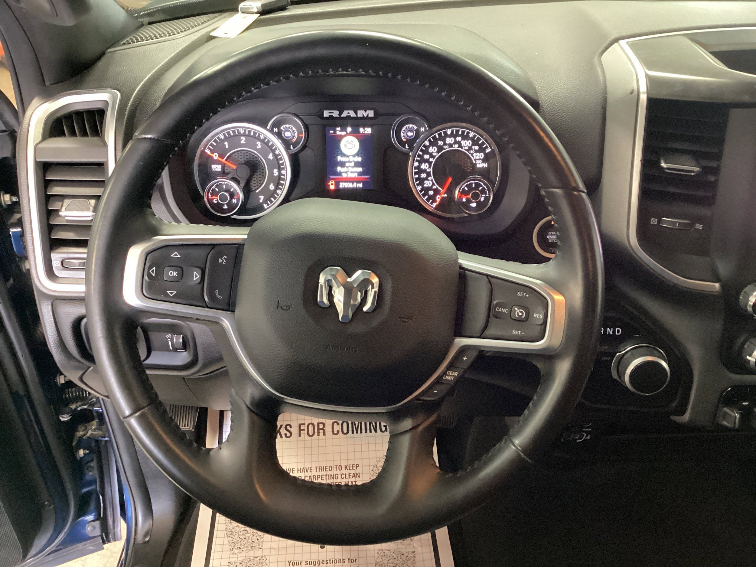 Used 2024 RAM 2500 Big Horn w/ Bed Utility Group AWD/4WD image 18