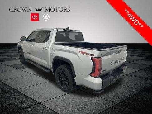 Used 2024 Toyota Tundra Limited w/ TRD Off-Road Package AWD/4WD image 4
