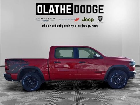 Used 2025 RAM 1500 Rebel w/ Rebel Level 1 Equipment Group image 29