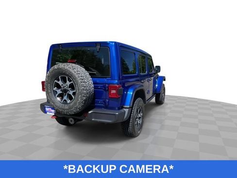 Used 2019 Jeep Wrangler Unlimited Rubicon w/ Uconnect 4C Nav & Sound Group AWD/4WD image 9