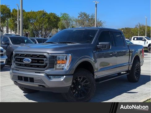 Used 2022 Ford F150 XLT w/ Equipment Group 302A High image 1