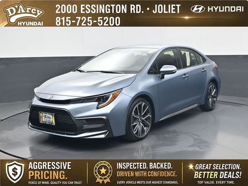 Used 2021 Toyota Corolla SE FWD image 1