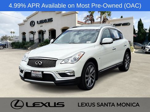 Used 2016 INFINITI QX50 2WD w/ Deluxe Touring Package image 1
