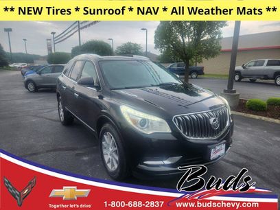Used 2017 Buick Enclave Leather