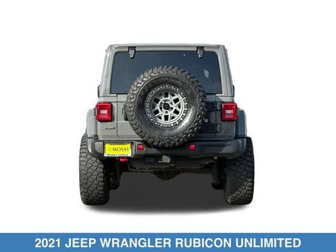 Used 2021 Jeep Wrangler Unlimited Rubicon AWD/4WD image 6