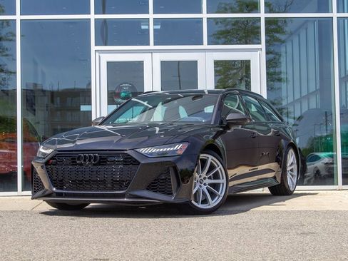 Used 2024 Audi RS 6 performance AWD/4WD image 1