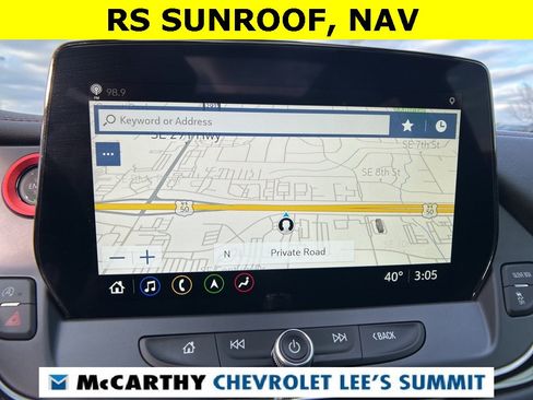 Used 2025 Chevrolet Blazer RS w/ Driver Confidence II Package image 7