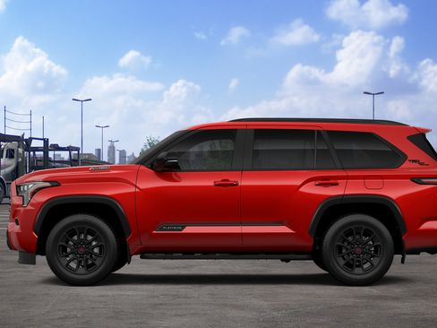 New 2026 Toyota Sequoia Platinum w/ TRD Off-Road Package AWD/4WD image 4
