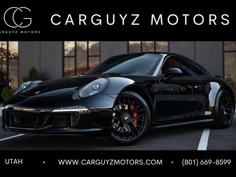 Used 2015 Porsche 911 Carrera GTS w/ Bose Audio Package RWD image 1