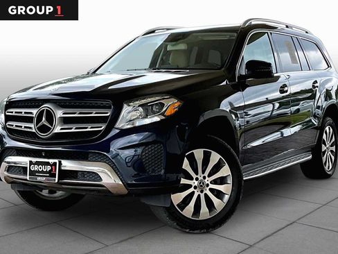 Used 2017 Mercedes-Benz GLS 450 4MATIC image 1
