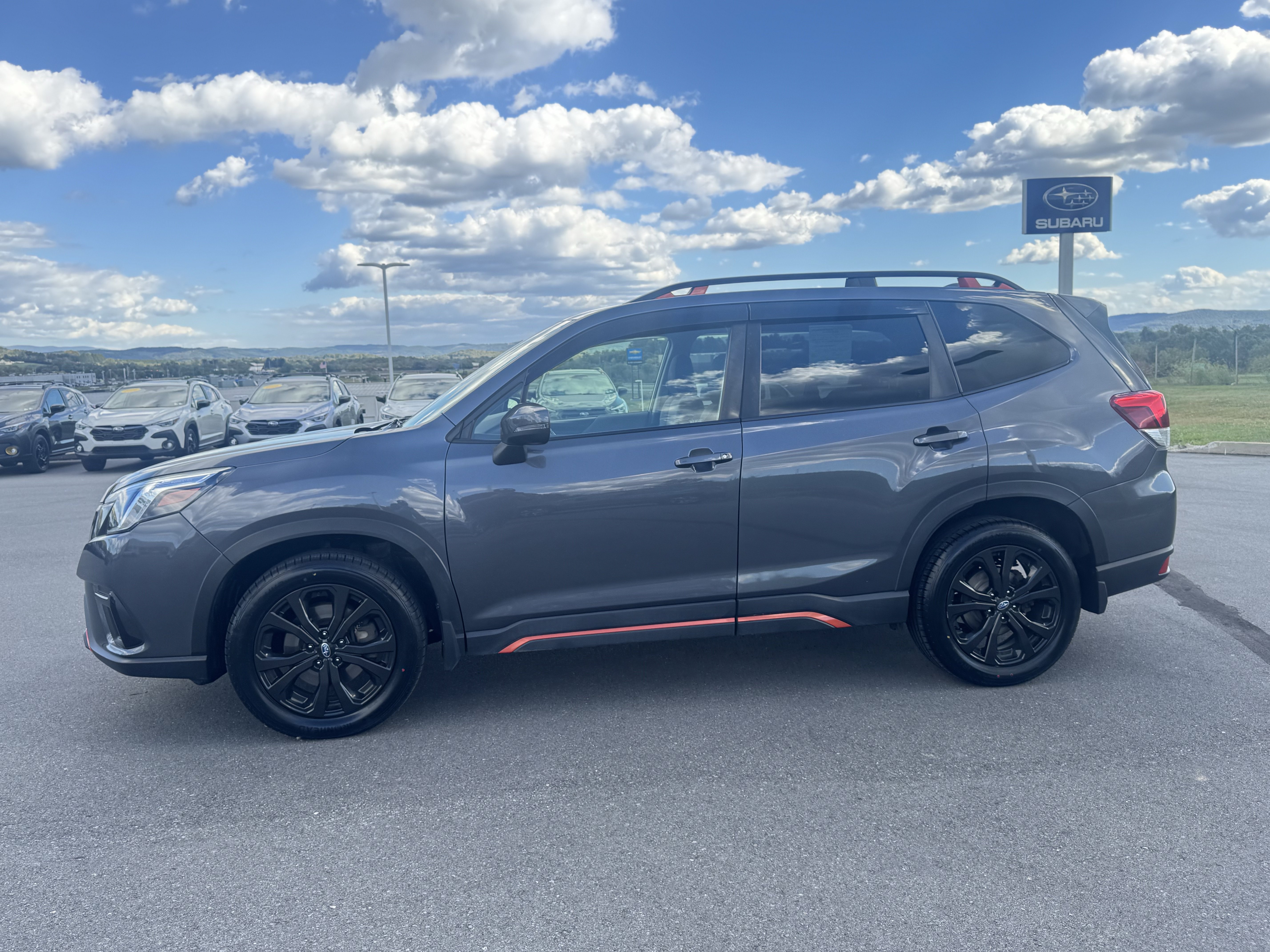 Used 2022 Subaru Forester Sport AWD/4WD image 7