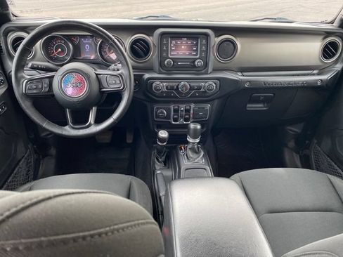Used 2020 Jeep Wrangler Unlimited Sport S AWD/4WD image 5