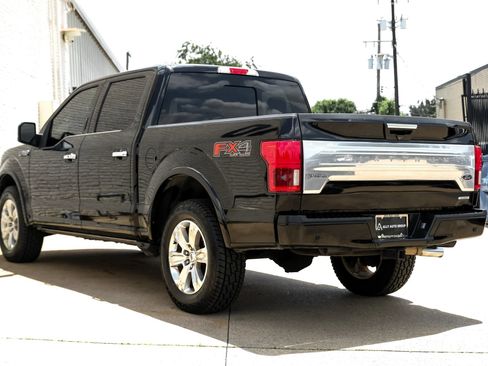 Used 2018 Ford F150 Platinum w/ Equipment Group 701A Luxury AWD/4WD image 8