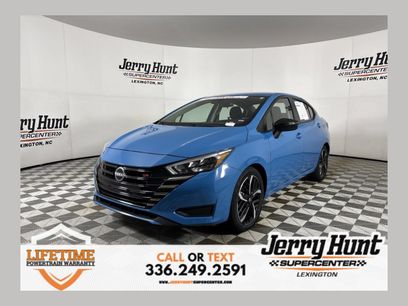 Used 2025 Nissan Versa SR