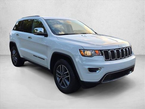 Used 2019 Jeep Grand Cherokee Limited AWD/4WD image 3