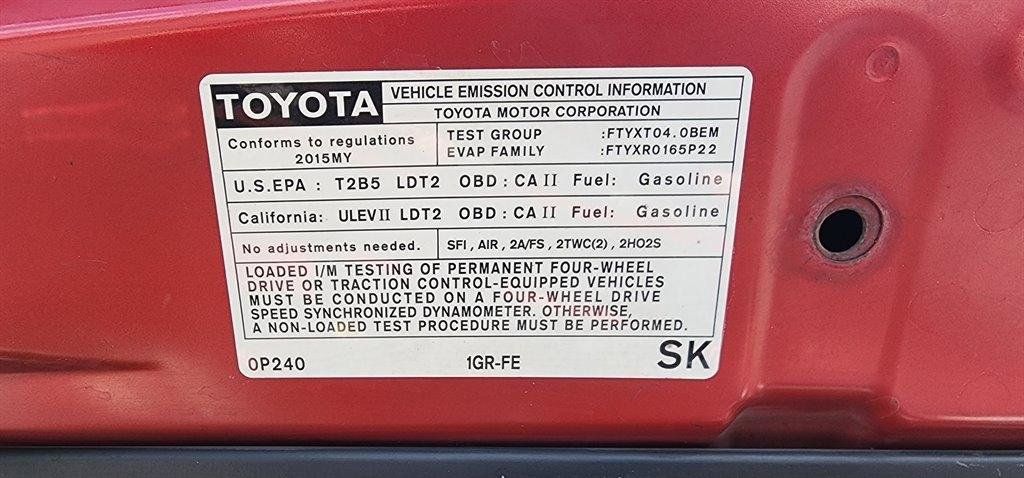 Used 2015 Toyota Tacoma PreRunner w/ TRD Sport Package RWD image 23