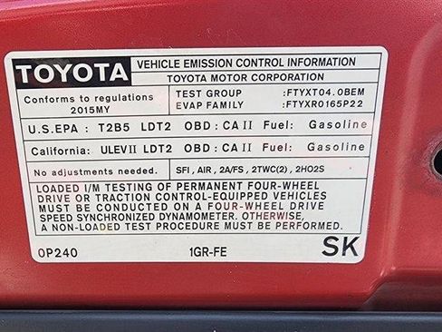 Used 2015 Toyota Tacoma PreRunner w/ TRD Sport Package RWD image 23
