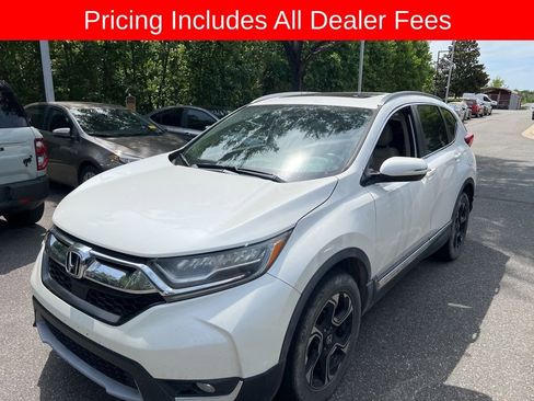 Used 2017 Honda CR-V Touring image 3