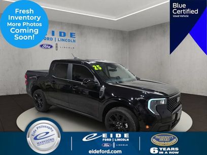 Certified 2025 Ford Maverick Lariat w/ Black Appearance Package