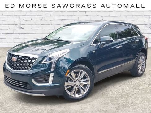 Certified 2024 Cadillac XT5 Premium Luxury w/ Technology Package FWD image 1