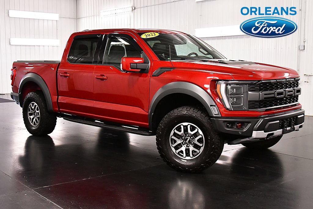 Used 2022 Ford F150 Raptor w/ Equipment Group 801A High AWD/4WD image 1